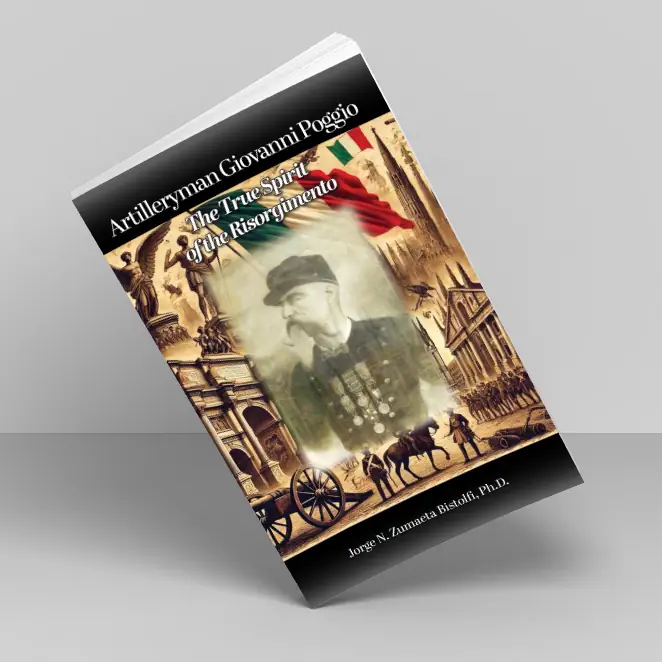 Artilleryman G. Poggio - The true spirit of the Risorgimento - Jorge Zumaeta