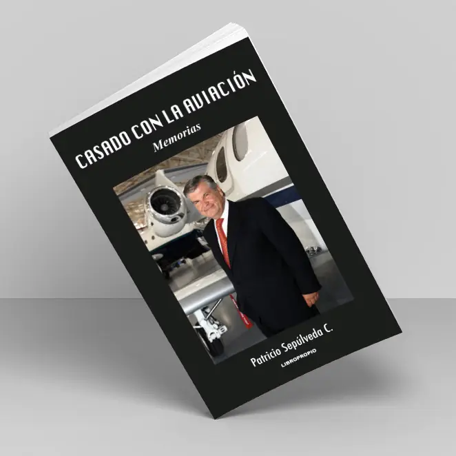 Casado con la aviación. Memorias. - Patricio Sepulveda